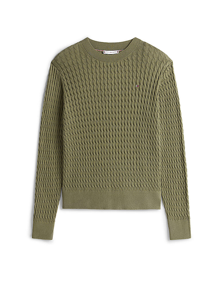 Tommy Hilfiger Pullover  dunkelgrün   XL damen